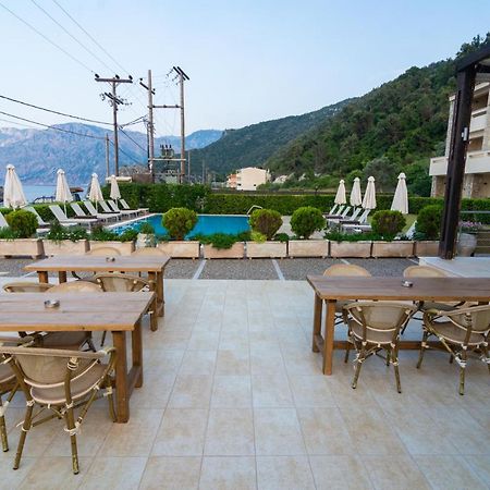Casa Laios Hotel Paralia Chiliadou ภายนอก รูปภาพ