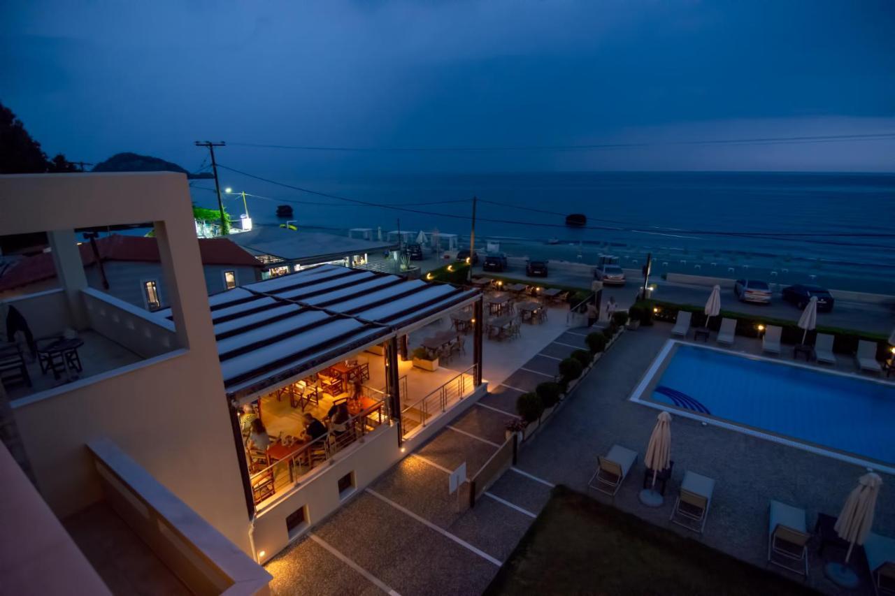 Casa Laios Hotel Paralia Chiliadou ภายนอก รูปภาพ