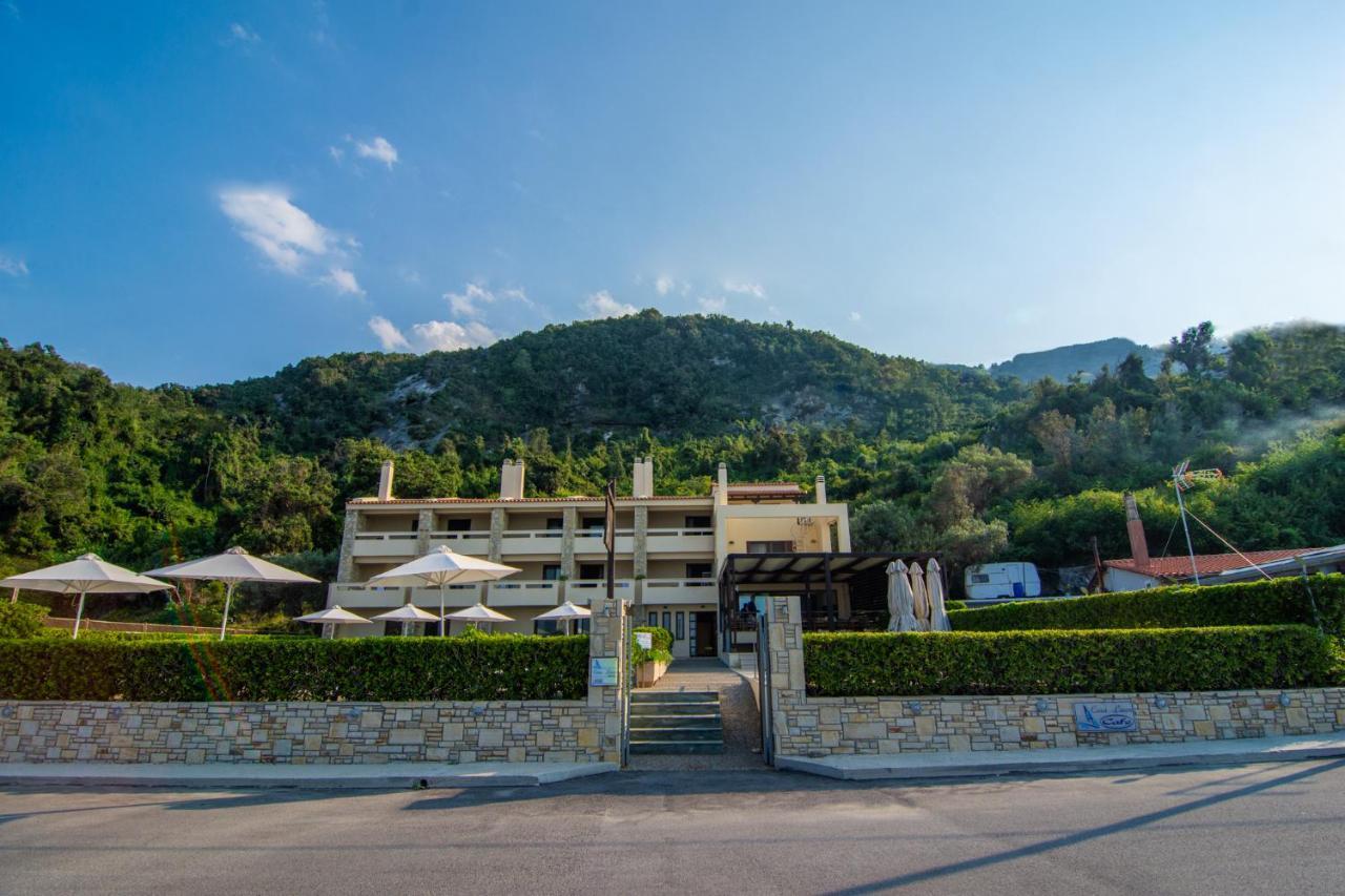 Casa Laios Hotel Paralia Chiliadou ภายนอก รูปภาพ