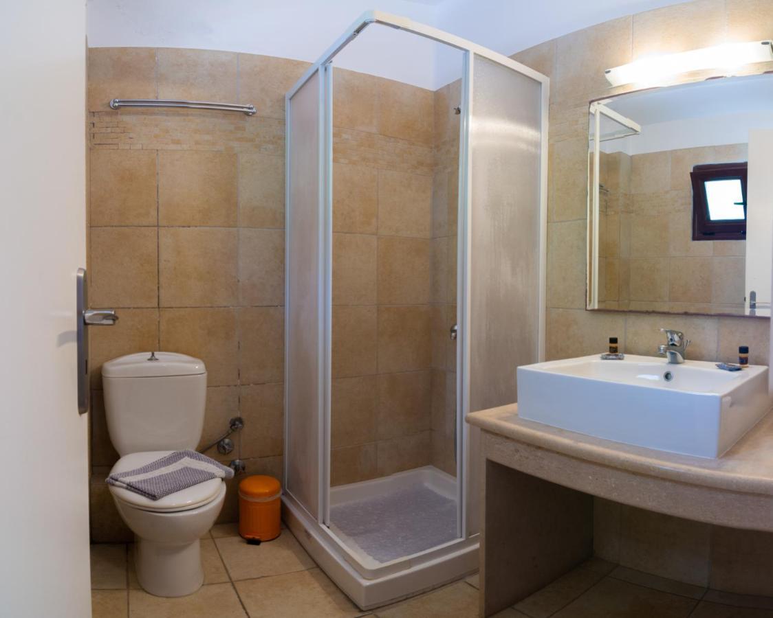 Casa Laios Hotel Paralia Chiliadou ภายนอก รูปภาพ